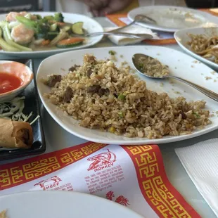 the rice was in a way nostalgic and tasted warm and good. 1. rice