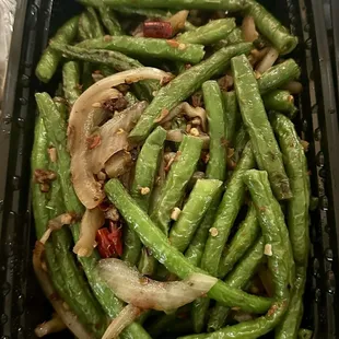 125. Dried Sauteed String Beans