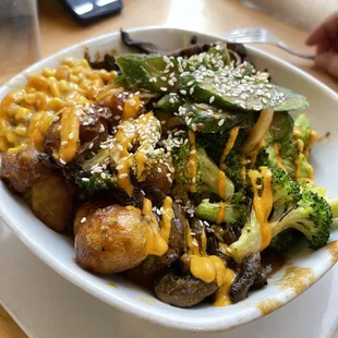 Portabella-Bulgogi Bowl