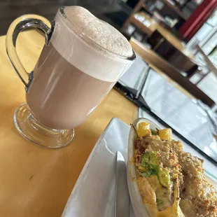 Magic Mushroom Hot Maca-Late