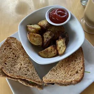 sandwiches, food
