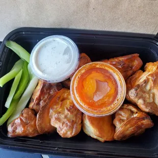 Buffalo Cauliflower Bites!