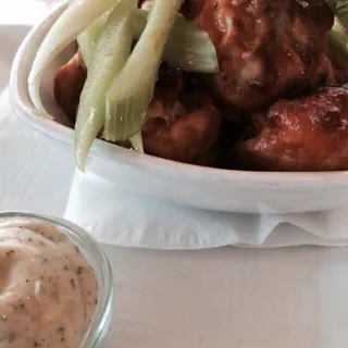 BAKED CAULIFLOWER BITES