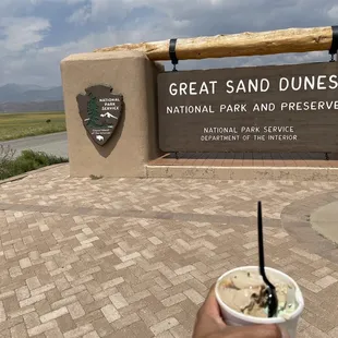 Convenient location next to the NP entrance