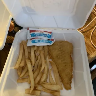 Kids fish and fries