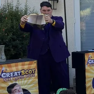 Scot doing this thing!!