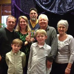 70th birthday party for a great family