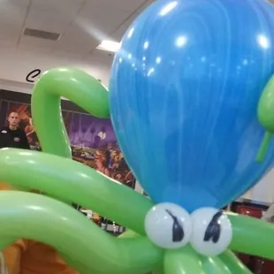 Kids love the talented Balloon Artist