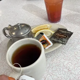 Earl Grey Hot Tea