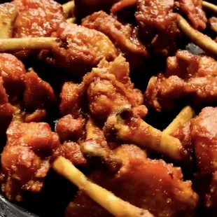 Lollipop Chicken Wings