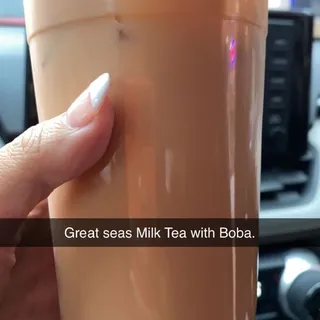 Boba Milk Tea