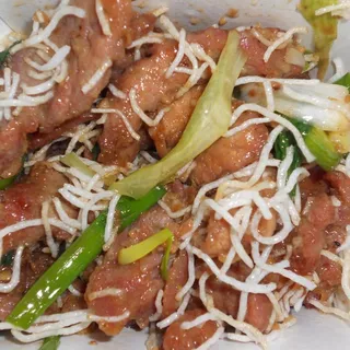 Mongolian Beef