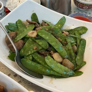 Beef with Snow Peas