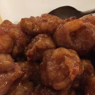 Hot and Spicy Shrimp