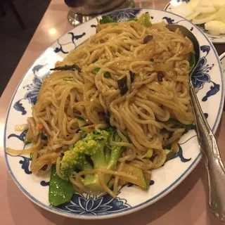 Vegetable Chow Mein