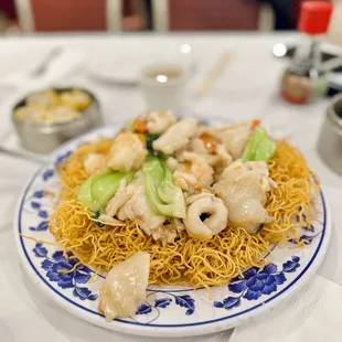 House Special Crispy Noodle