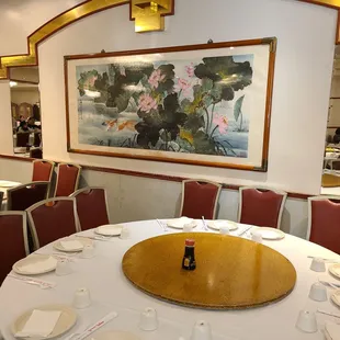 a table set for a meal