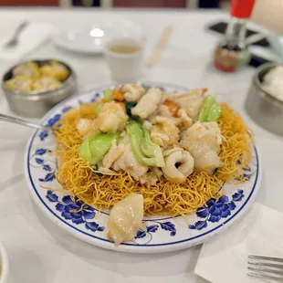 House Special Crispy Noodle