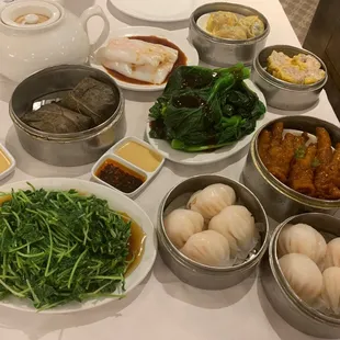 5/7/23  DIM SUM!!!!!!!!! And just like that, we got all in a split second, Bam!