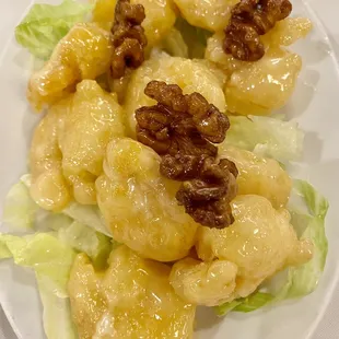 Honey Walnut Shrimp