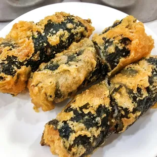 Deep Fried Seaweed Wrap