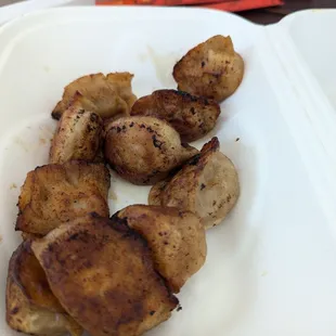 Pork dumplings