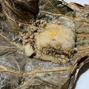 Stuffed Sticky Rice in Lotus Leaf (5/5)