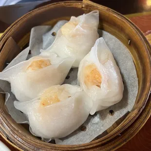 Seafood Dumpling with XO sauce
