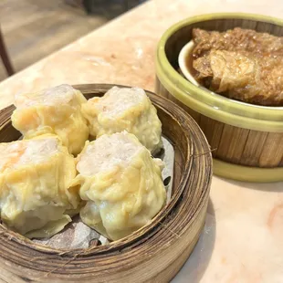 Pork Dumplings (Siu Mai)