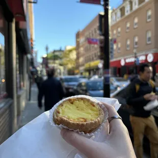 Portuguese Tart