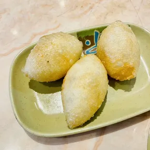 Fried pork dumpling