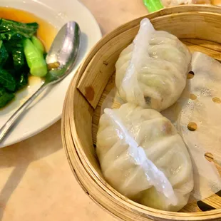 Peanut dumplings