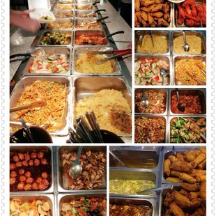 Best buffet in downtown.