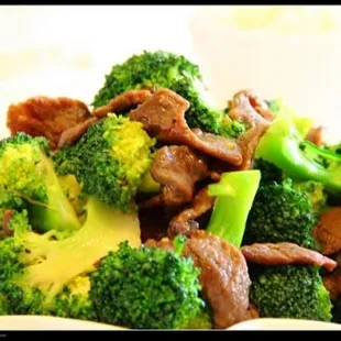 Beef with Broccoli