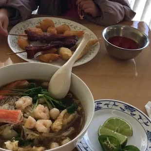 soups and chowder, food