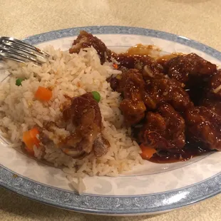 Portions have gotten smaller