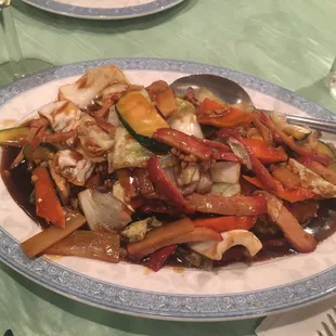 Pork Egg Foo Young $13.25