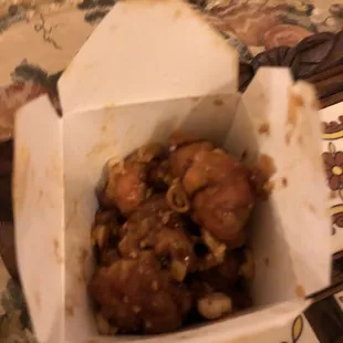 General Tso Chicken