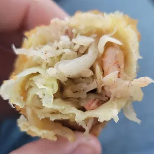 House egg roll (pork and shrimp)