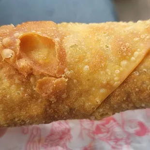 House egg roll (pork and shrimp)