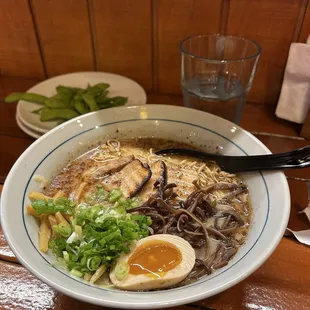 Shoyu Tonkotsu Ramen