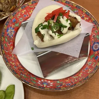 Chicken Bao Bun (2)