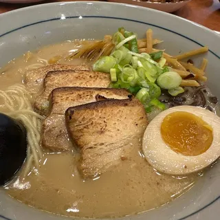 Shoyu Tonkotsu Ramen