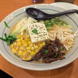 Vegetable Miso Ramen