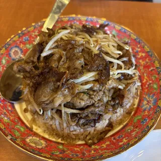 Full Beef Fried Rice