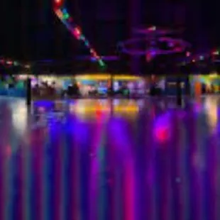 Great United Skates awesome skate floor!!