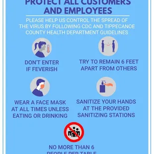 Our COVID Rules for Great United Skates!!!