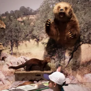 Grizzlies are SCARY!