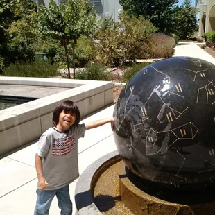 Awesome constellation sphere!