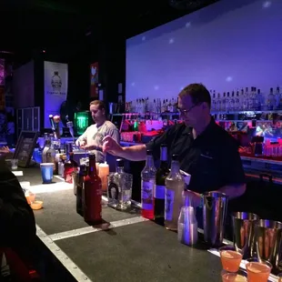 Mixology class